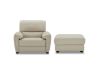 Picture of SUNRISE 3/2/1 100% Genuine Leather Sofa Range with Ottoman