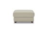 Picture of SUNRISE 100% Genuine Leather Sofa Range - 1 Seater with Ottoman