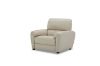 Picture of SUNRISE 100% Genuine Leather Sofa Range - 1 Seater with Ottoman
