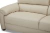 Picture of SUNRISE 100% Genuine Leather Sofa Range - 1 Seater with Ottoman