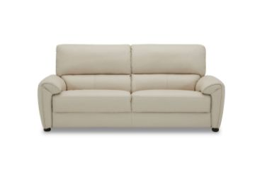 Picture of SUNRISE 100% Genuine Leather 3 Seater  Sofa