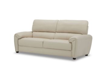 Picture of SUNRISE 100% Genuine Leather 3 Seater  Sofa