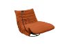 Picture of REPLICA TOGO 360° Swivel Reclining Lounge Chair With Mobile Holder (Orange)