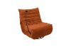 Picture of REPLICA TOGO 360° Swivel Reclining Lounge Chair With Mobile Holder (Orange)