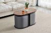 Picture of IRENE 3PC Coffee Table with 2 Stools