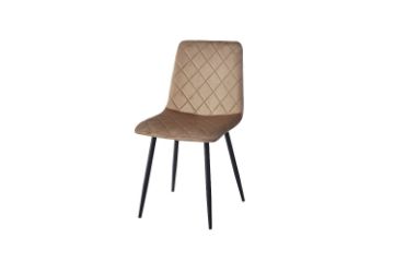 Picture of CHANMI Velvet Dining Chair - 4 Chairs in 1 Carton