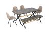 Picture of FELIX 6PC 1.6M Dining Set