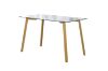 Picture of SOLAR 5PC 1.2M Glass Top Dining Set