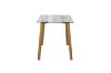 Picture of SOLAR 5PC 1.2M Glass Top Dining Set