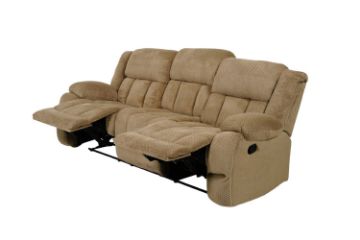 Picture of MAKO Fabric 3 Seater Reclining Sofa