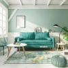 Picture of HENRY Sofa Range (Teal) - 3 Seater