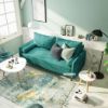 Picture of HENRY Sofa Range (Teal) - 3 Seater