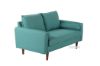 Picture of HENRY Sofa Range (Teal) - 3 Seater