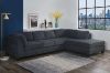 Picture of NEWTON Fabric Sectional Sofa (Dark Grey)