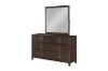 Picture of HOPKINS 6-Drawer Dresser with Mirror