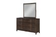 Picture of HOPKINS 6-Drawer Dresser with Mirror