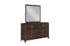 Picture of HOPKINS 6-Drawer Dresser with Mirror