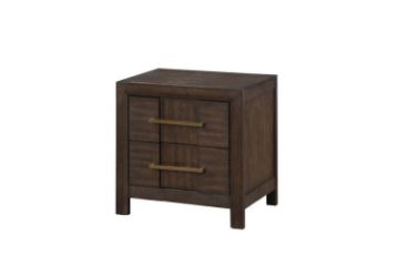 Picture of HOPKINS 2-Drawer Bedside Table