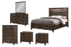 Picture of HOPKINS 4PC/5PC/6PC Bedroom Combo Set in Queen Size