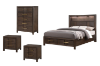 Picture of HOPKINS  Bedroom Combo Set in Queen Size - 6PC Combo