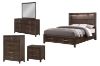 Picture of HOPKINS  Bedroom Combo Set in Queen Size - 6PC Combo