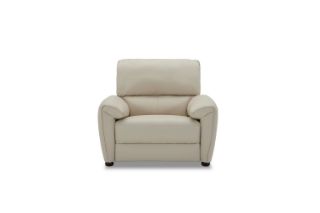 Picture of SUNRISE 100% Genuine Leather Sofa Range - 1 Seater 