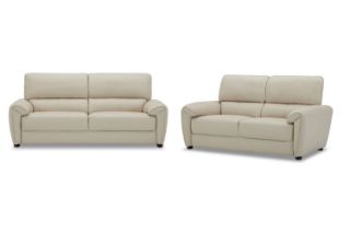 Picture of SUNRISE 100% Genuine Leather Sofa Range - 3+2 Sofa Set