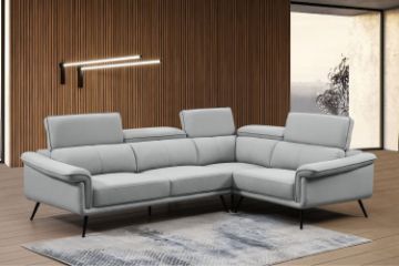 Picture of KOMO Sectional Sofa with Water, Stain, and Oil Resistant Fabric