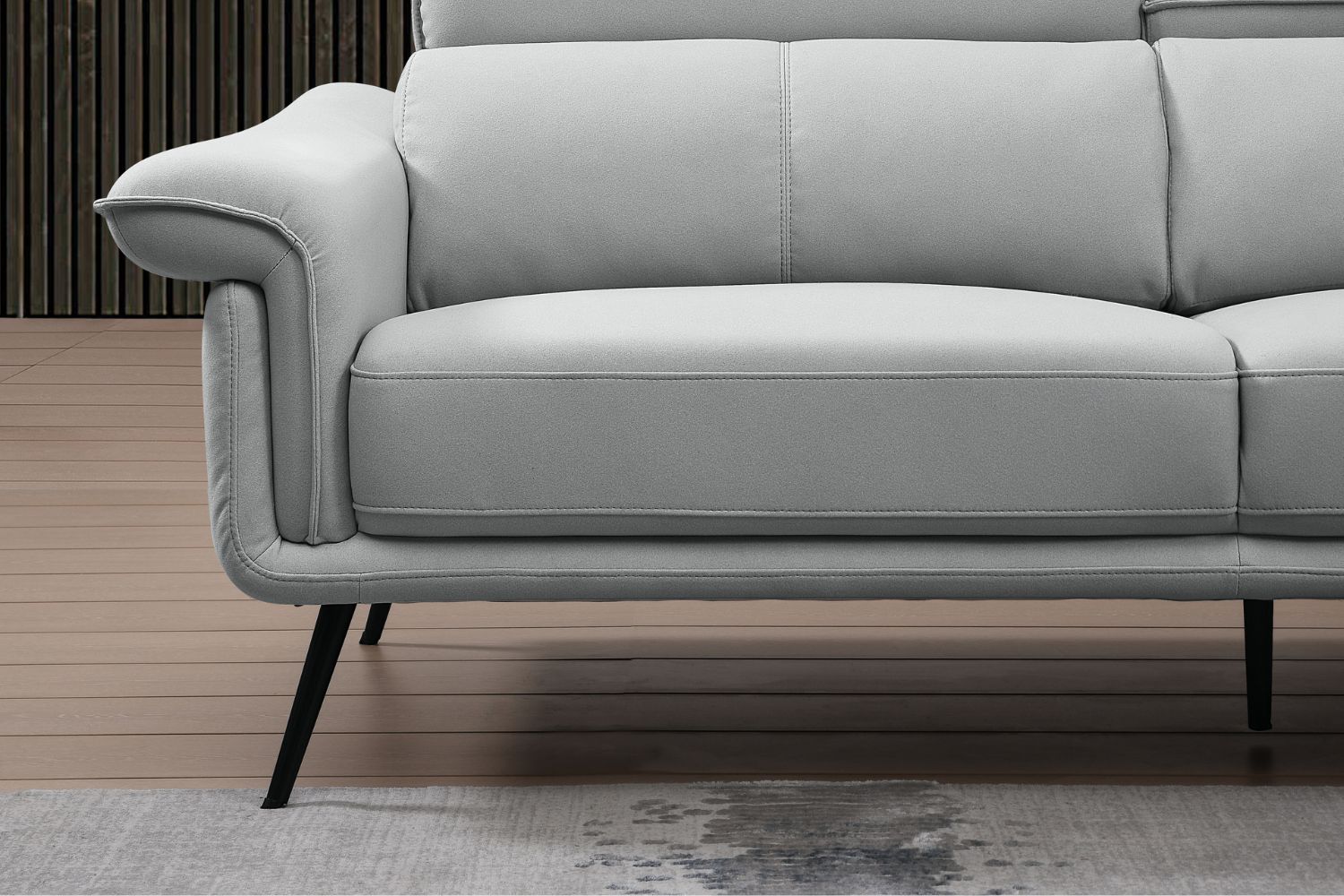 Picture of KOMO Sectional Sofa with Water, Stain, and Oil Resistant Fabric