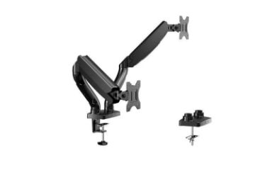 Picture of MOSS Dual Monitor Arm/Desk Mount