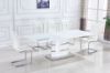 Picture of (FLOOR MODEL CLEARANCE) OUTRIDER 1.4M-1.8M Extendable Dining Table (White Gloss)