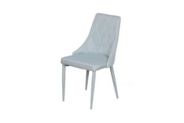 Picture of (FLOOR MODEL CLEARANCE) HUTCH Fabric Dining Chair (Blue)