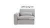 Picture of (FLOOR MODEL CLEARANCE) SIGNATURE Modular Sofa - Right Facing Arm 