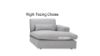Picture of (FLOOR MODEL CLEARANCE) SIGNATURE Modular Sofa - Right Facing Arm 