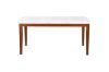 Picture of [FLOOR MODEL CLEARANCE] SOMMERFORD 163 Marble Top Dining Table (White)