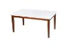 Picture of [FLOOR MODEL CLEARANCE] SOMMERFORD 163 Marble Top Dining Table (White)