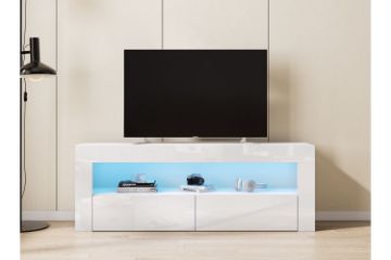 Picture of AURA 1.4M Entertainment Unit with LED Lighting