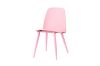 Picture of (FLOOR MODEL CLEARANCE) BECKY Dining Chair (Pink)