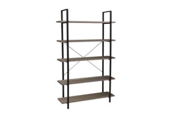 Picture of FIT 178cmx110cm 5-Tier Shelf (Grey)