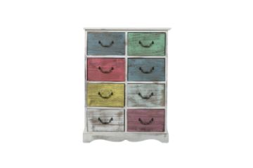 Picture of CECILIA 8-Drawer Solid Wood Vintage Sideboard Cabinet