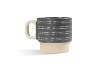 Picture of 323-013 Various Pattern Ceramic Mug (350ml)
