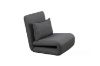 Picture of  Fidel Convertible 1 Seat Sofa Bed (Dark Grey)