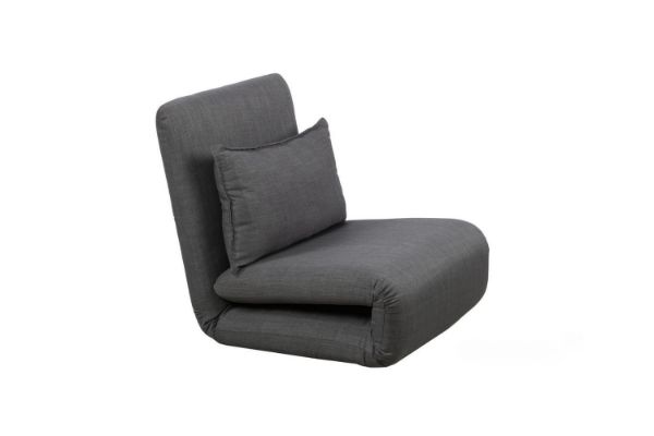 Picture of  Fidel Convertible 1 Seat Sofa Bed (Dark Grey)