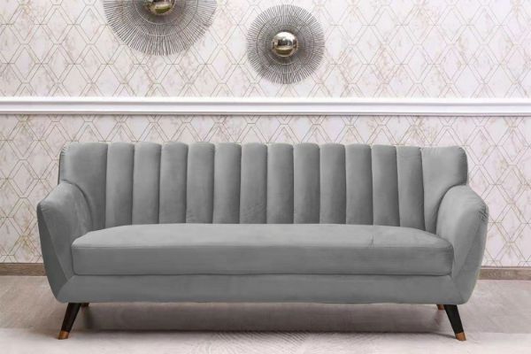 Picture of EVA Grey Sofa - 3 Seat