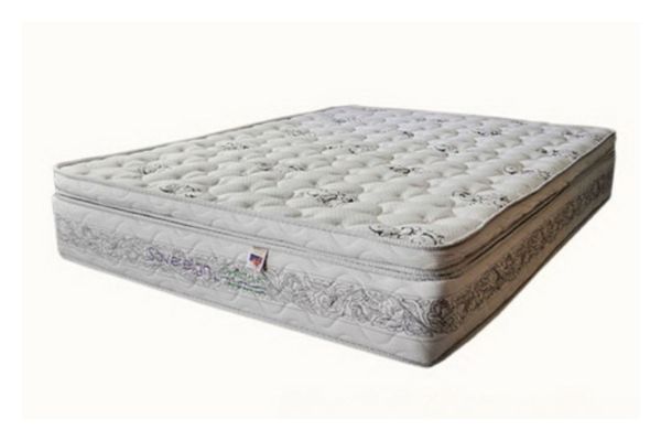 Picture of SOVERIEIGN Memory Foam & Latex Pocket Spring Mattress - Double Size