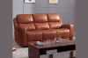 Picture of HARRY Air Leather Manual Reclining Sofa Range (Orange) - 3RR+2RRC+1R Sofa Set