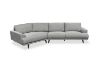 Picture of BIANCA Angular Chaise Sofa (Light Grey)