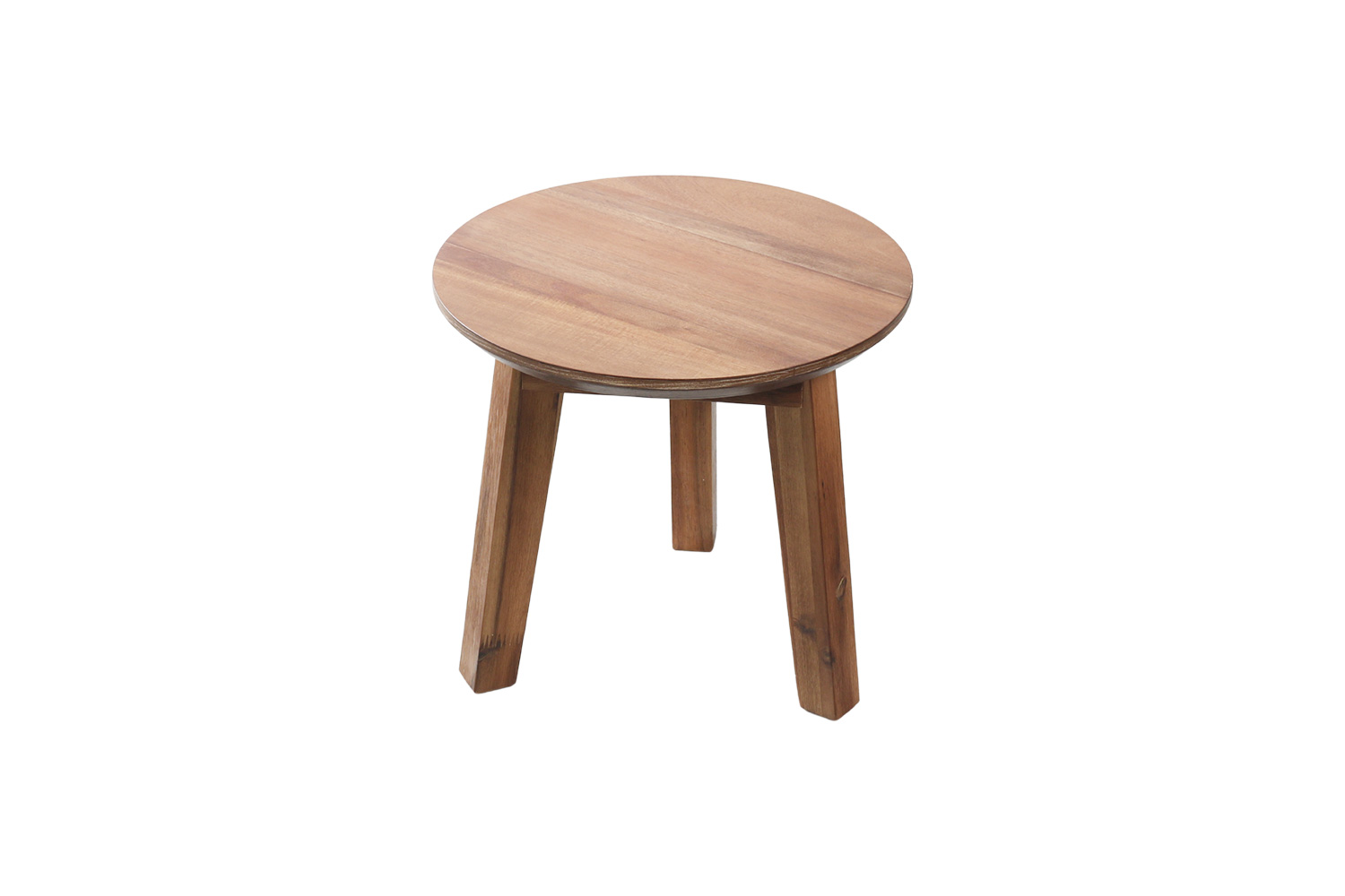 GRANVILLE Solid Acacia Wood Nesting Side Table