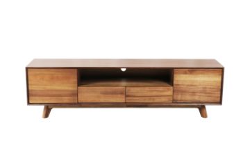 Picture of GRANVILLE Solid Acacia Wood 200 TV Unit