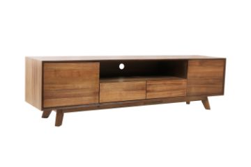 Picture of GRANVILLE Solid Acacia Wood 200 TV Unit